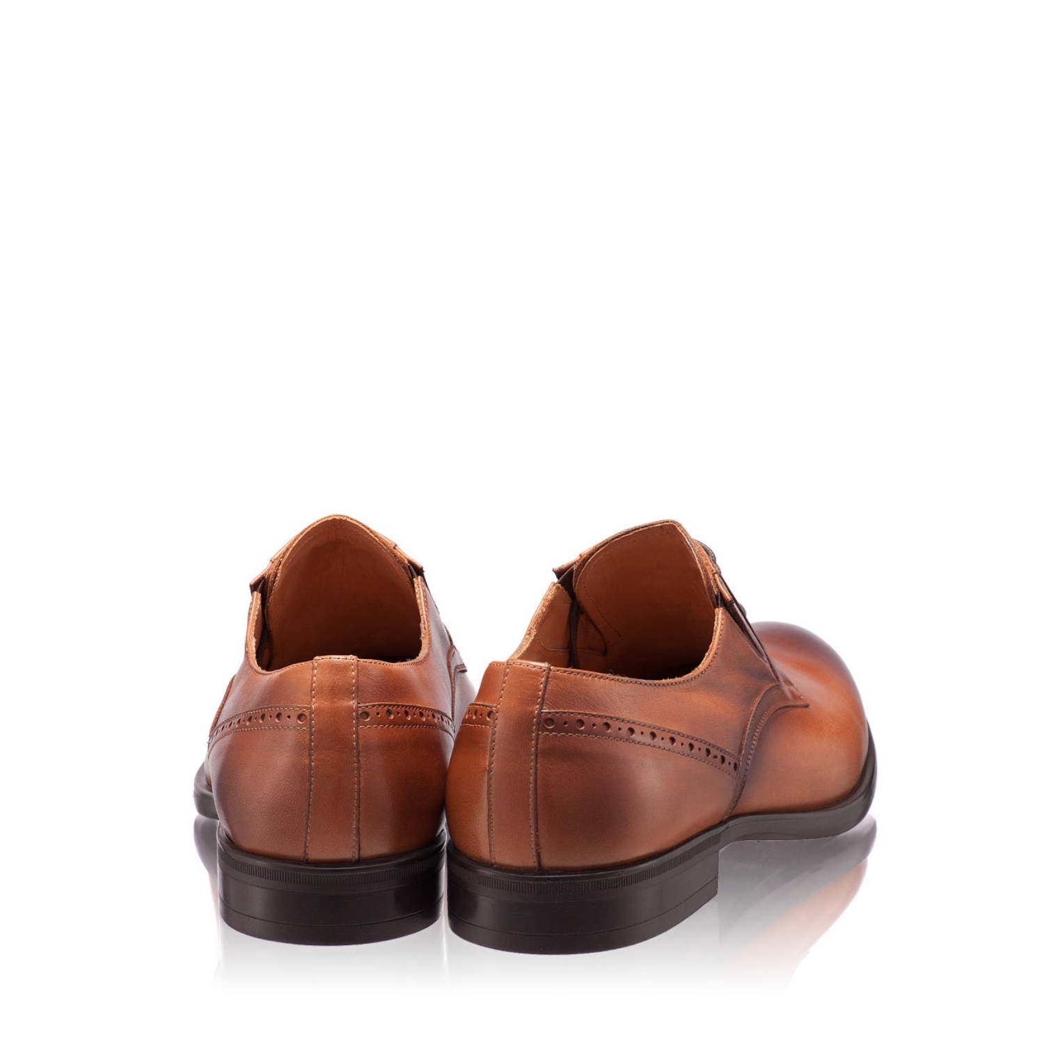 Imagine Pantofi Eleganti Barbati 6807 Vitello Cognac