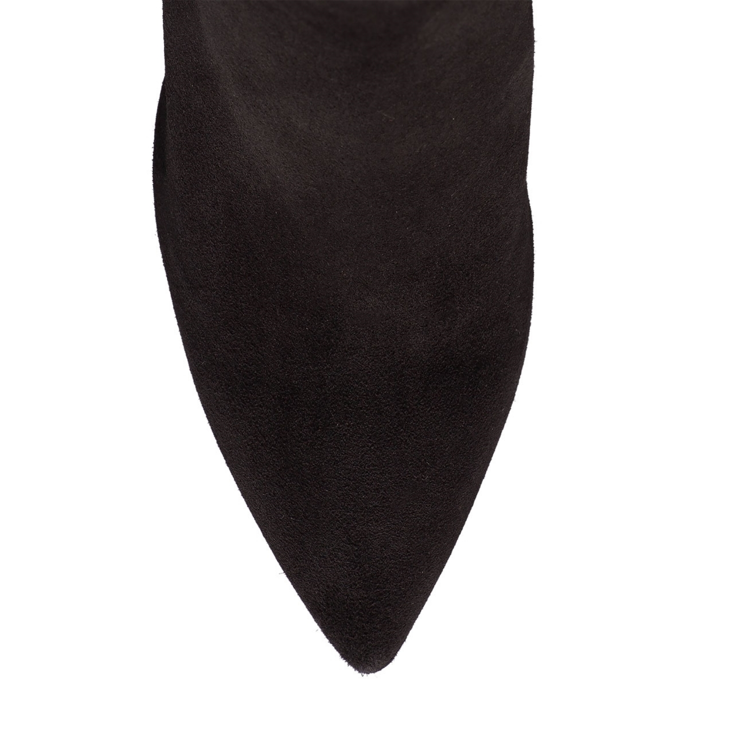 Imagine Botine Dama 4330 Camoscio Negru