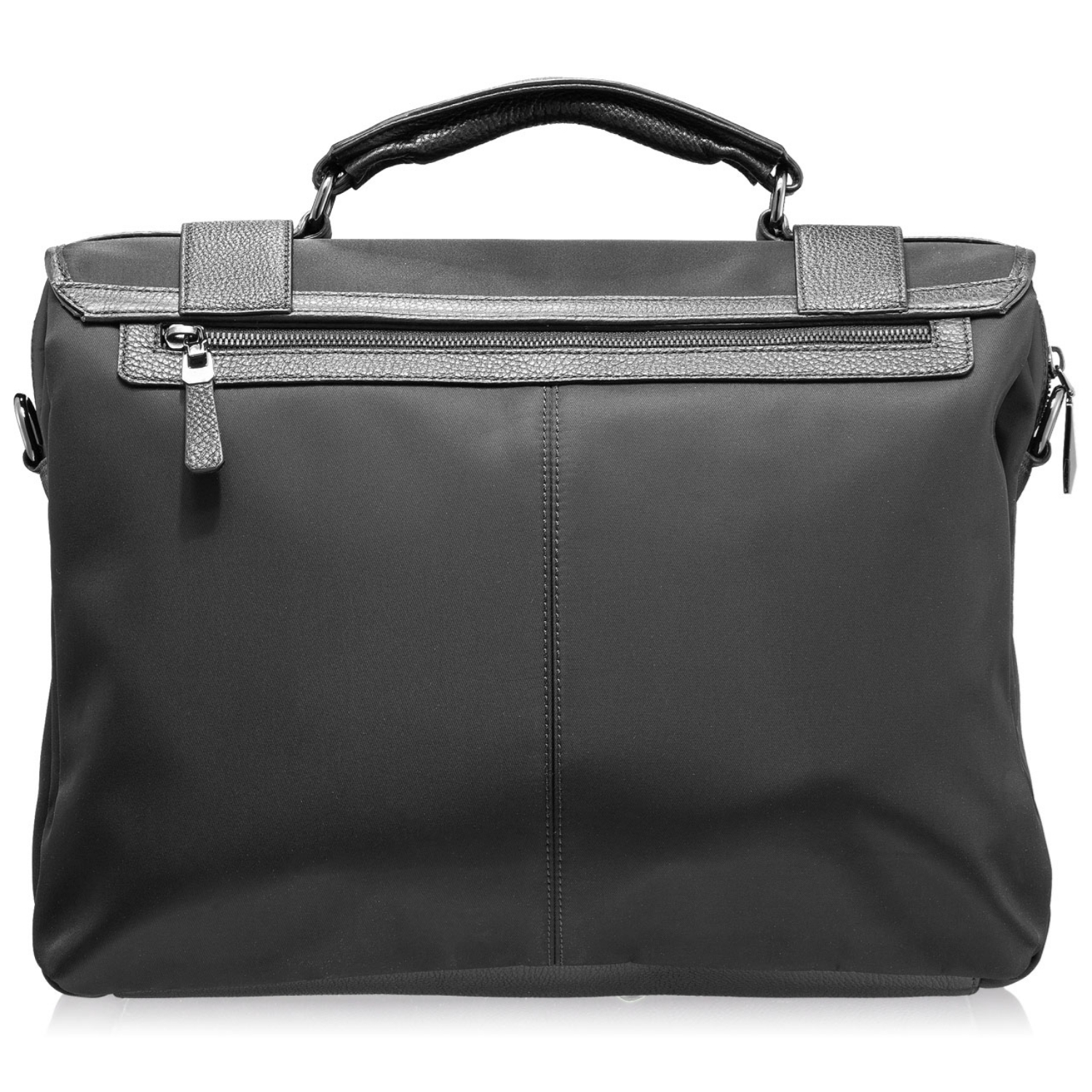 Imagine Geanta de barbati COLLIN BOTT+TESSUTTO NEGRU