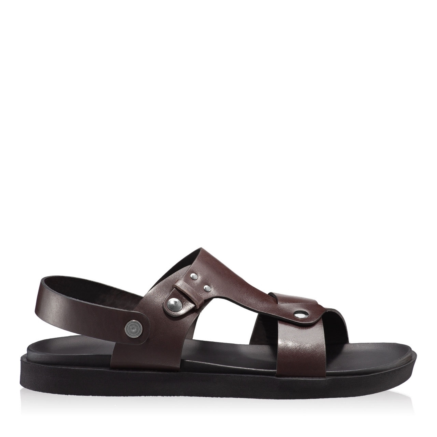 Imagine Sandale barbati 6870 Vitello Maro