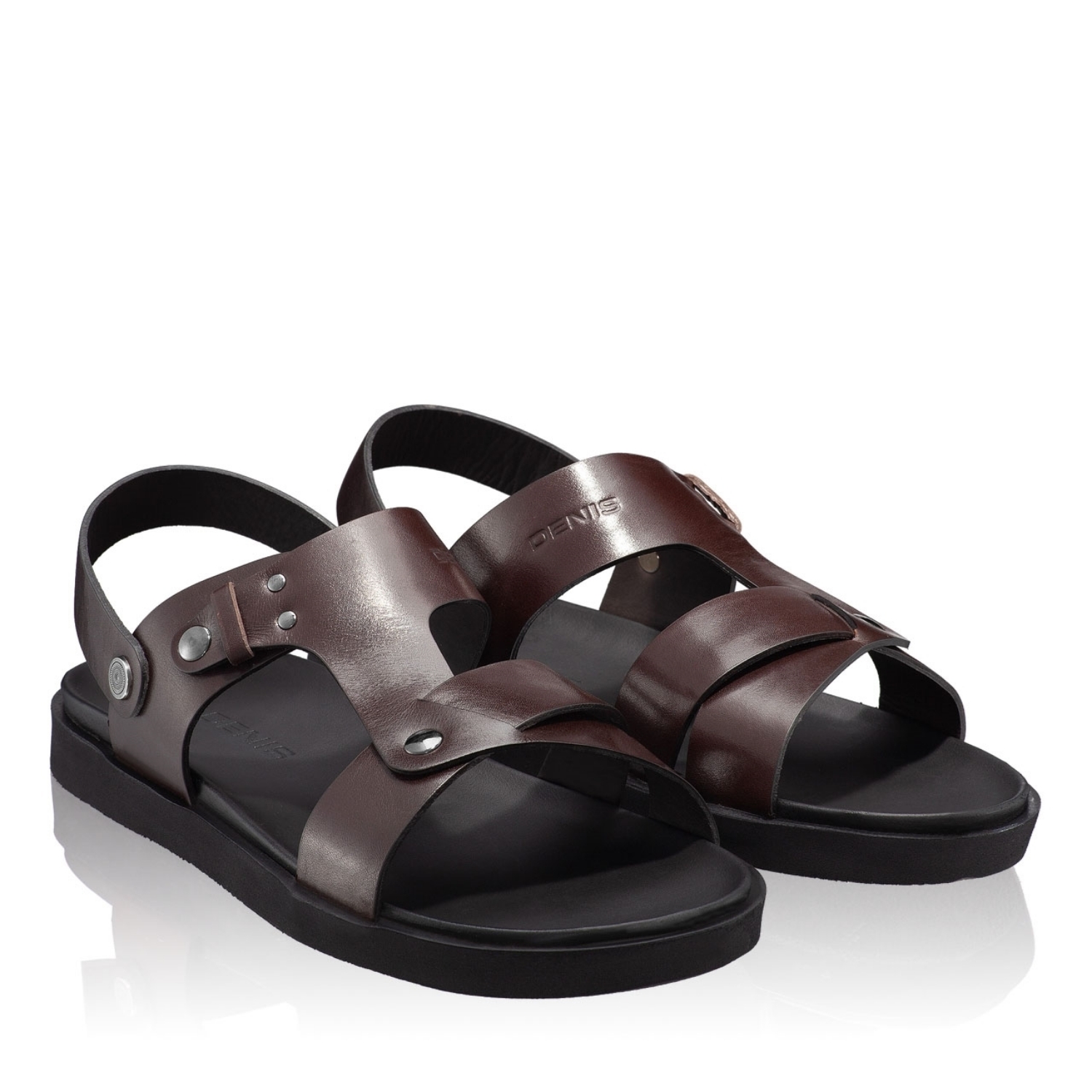 Imagine Sandale barbati 6870 Vitello Maro