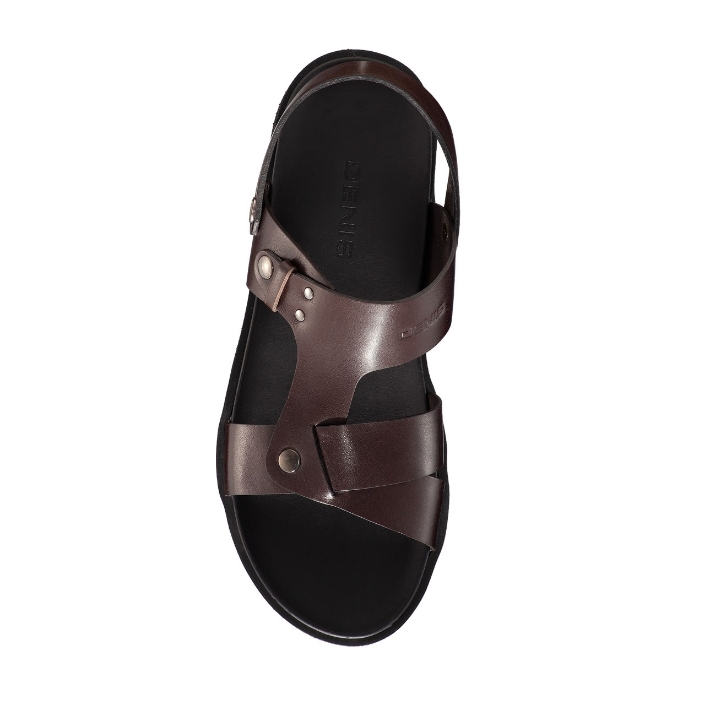 Imagine Sandale barbati 6870 Vitello Maro