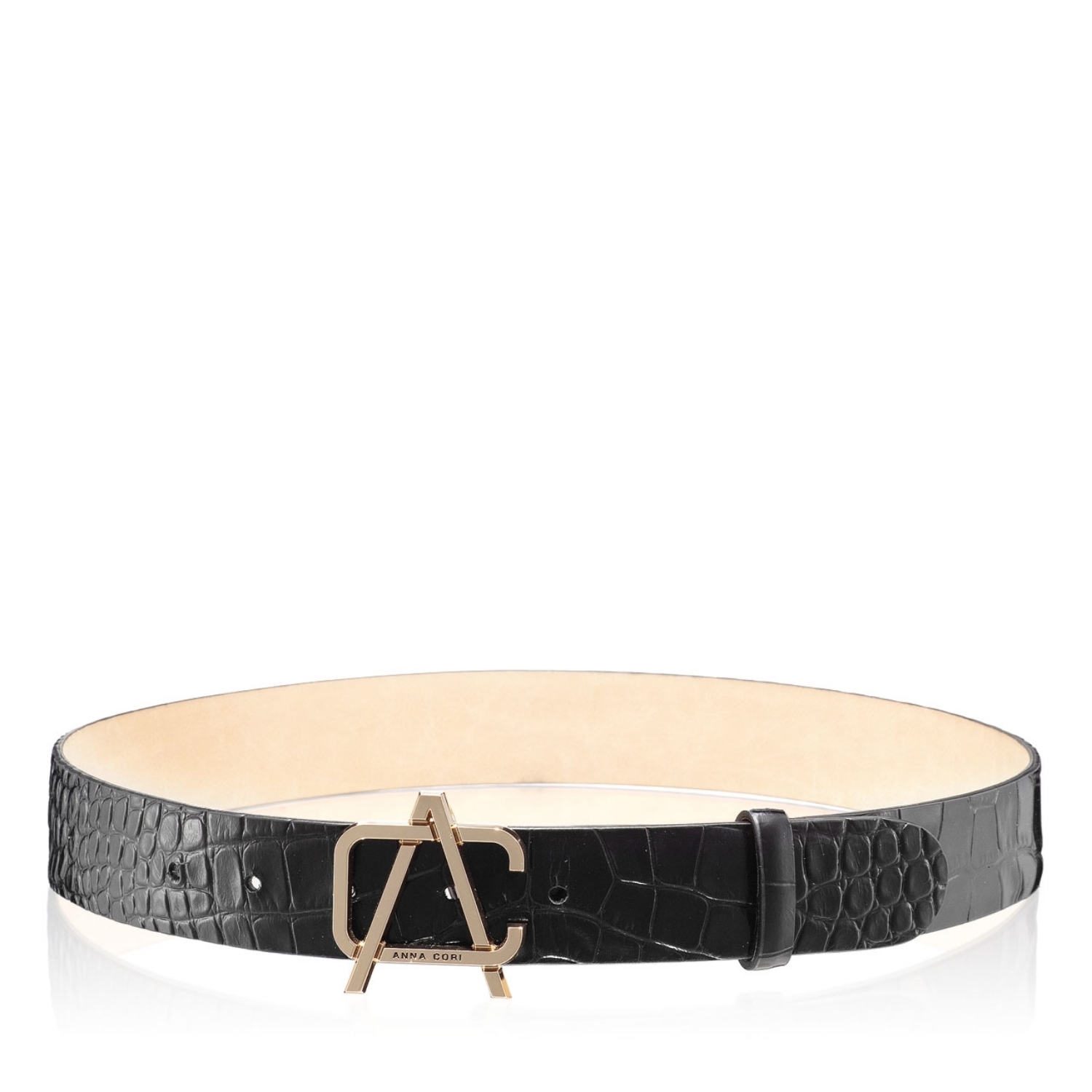 Imagine CUREA DAMA 62 CROCO NEGRU