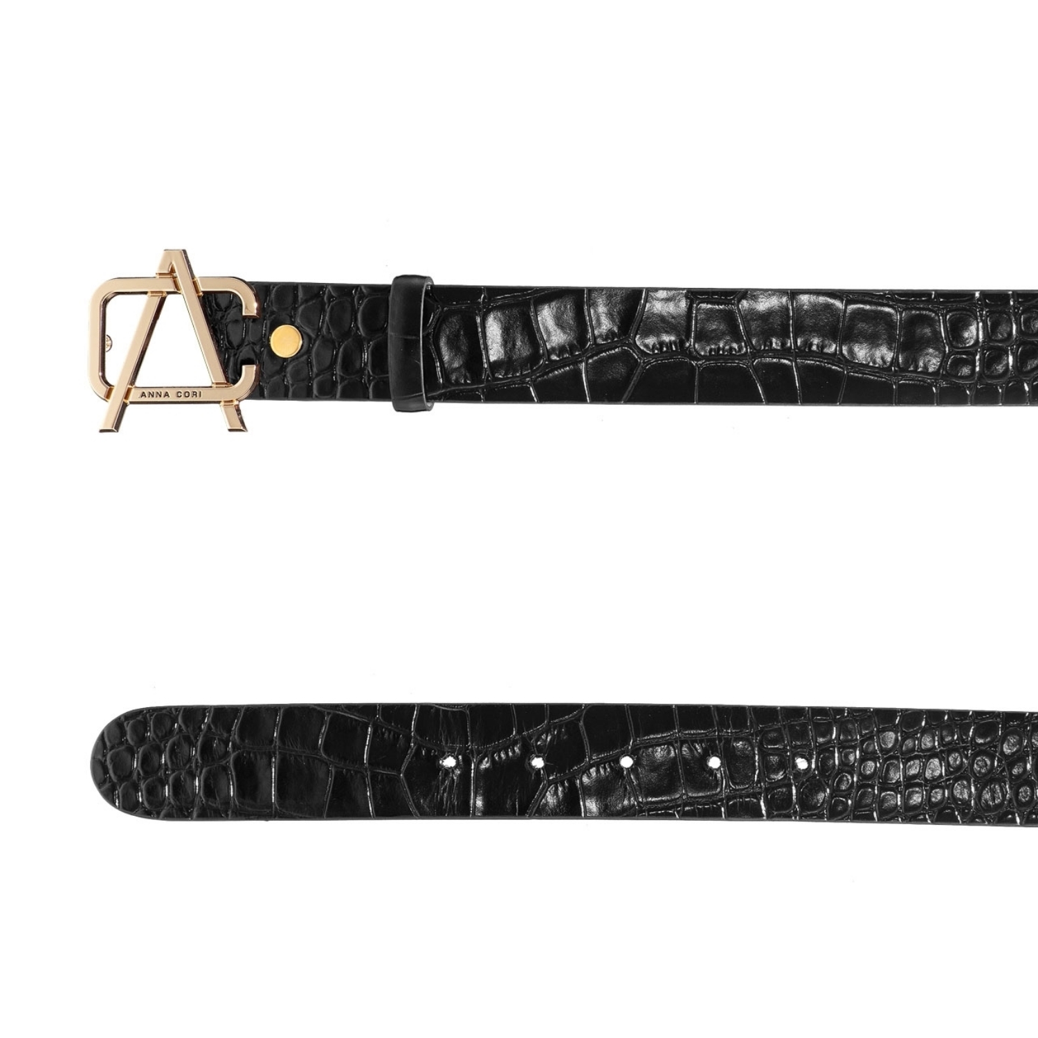 Imagine CUREA DAMA 62 CROCO NEGRU