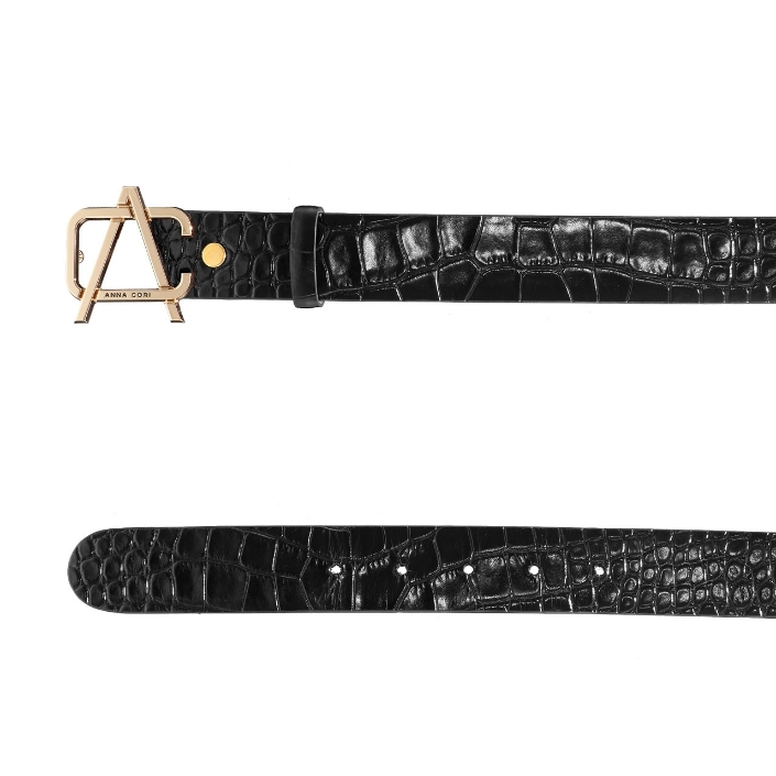 Imagine CUREA DAMA 62 CROCO NEGRU