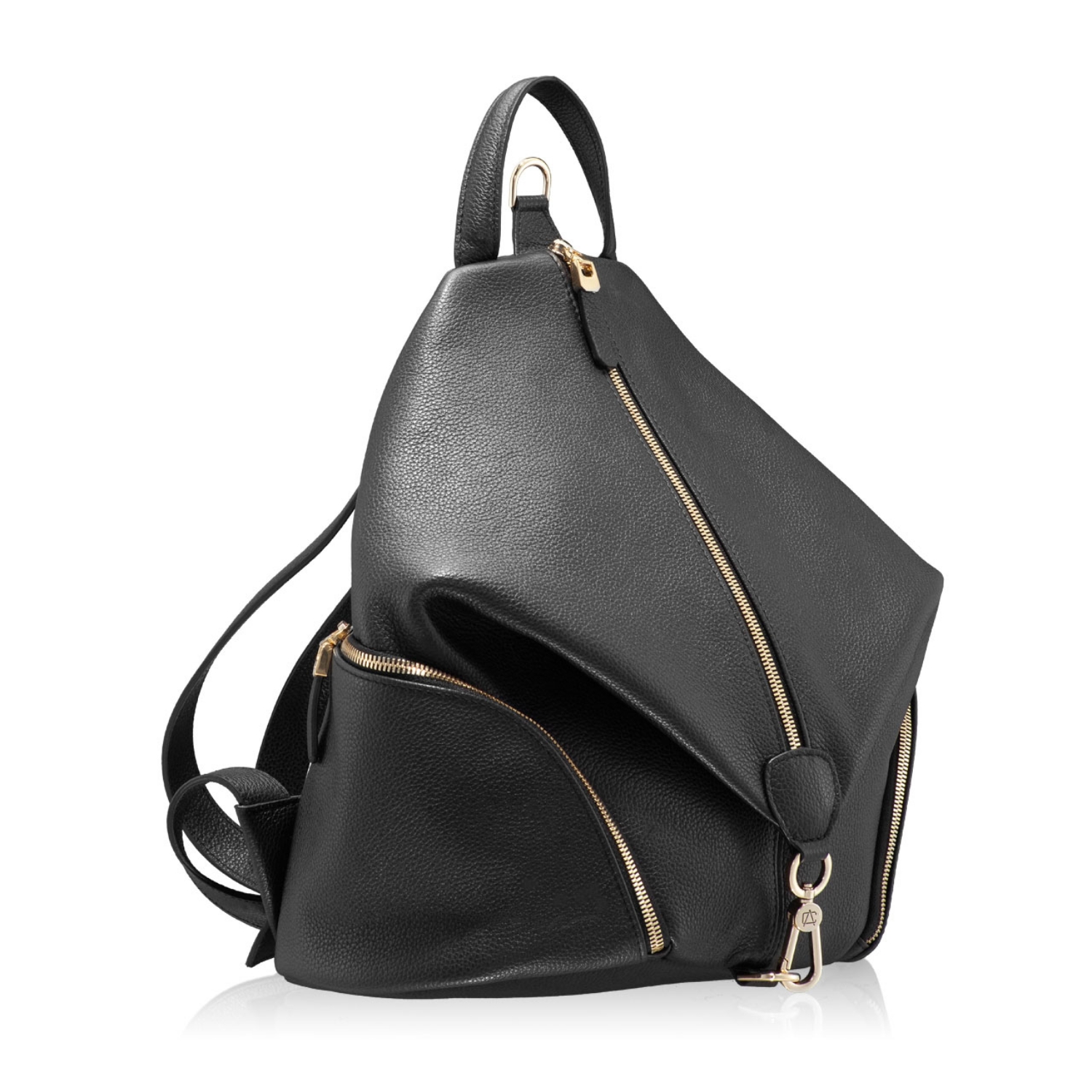 Imagine RUCSAC DAMA AMERY BOTTALATO NEGRU