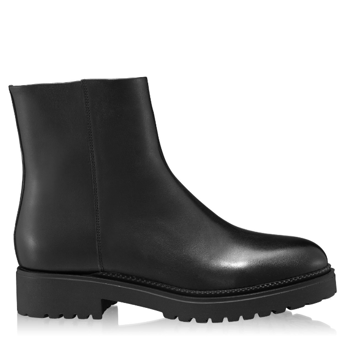 Imagine Ghete Dama 6076 Vitello Negru