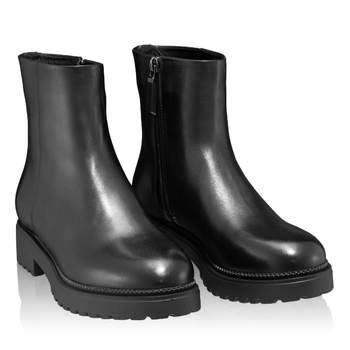 Imagine Ghete Dama 6076 Vitello Negru