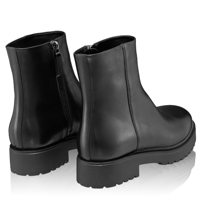 Imagine Ghete Dama 6076 Vitello Negru