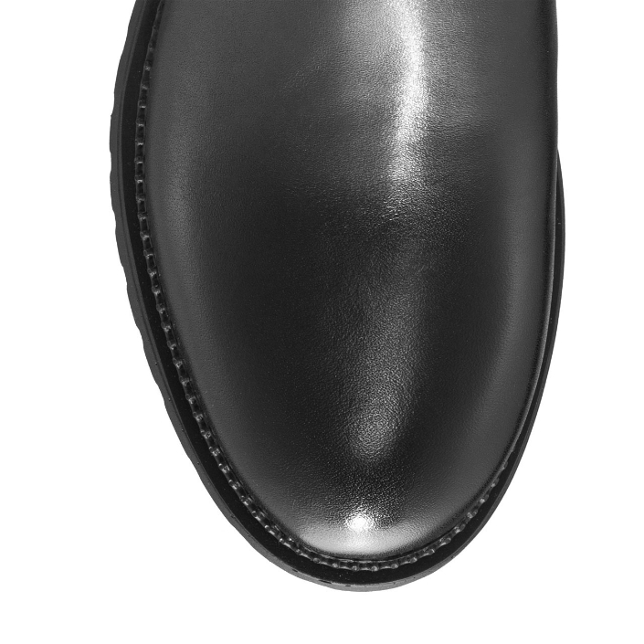 Imagine Ghete Dama 6076 Vitello Negru