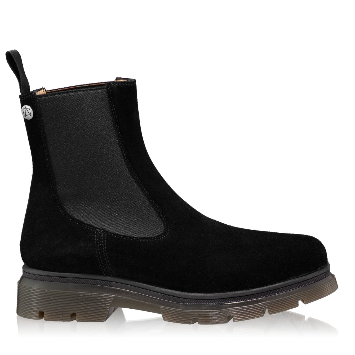 Imagine Ghete Dama 7104 Crosta Negru