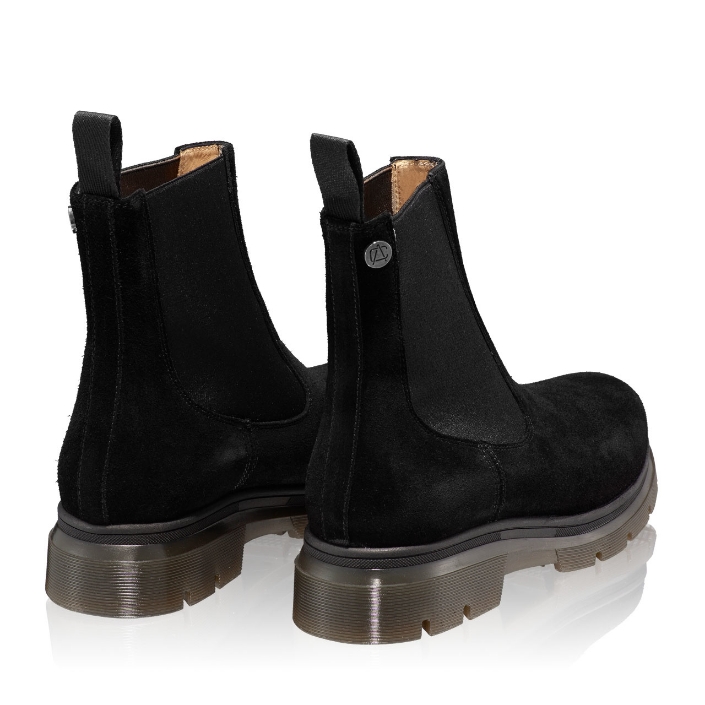 Imagine Ghete Dama 7104 Crosta Negru