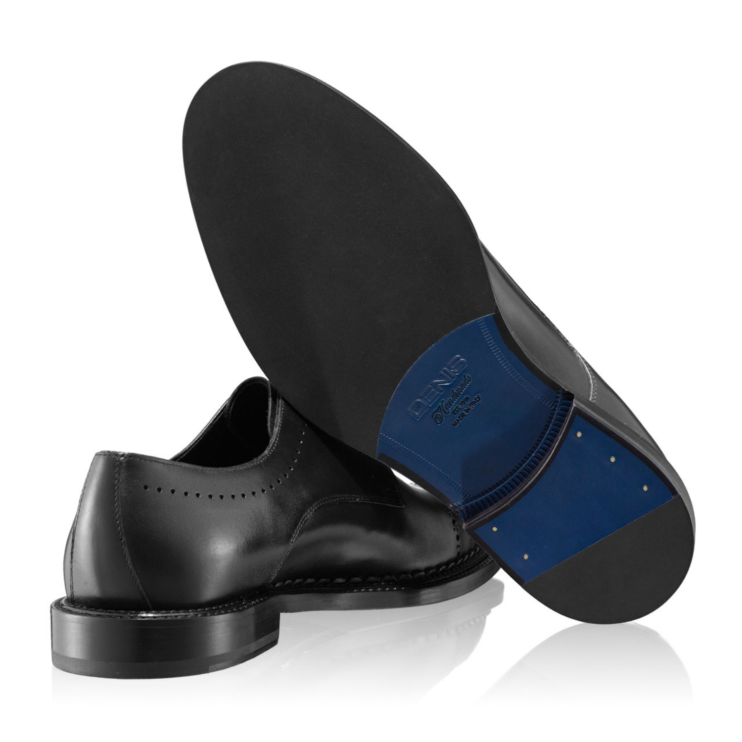 Imagine Pantofi Eleganti Barbati 7027 Vitello Negru