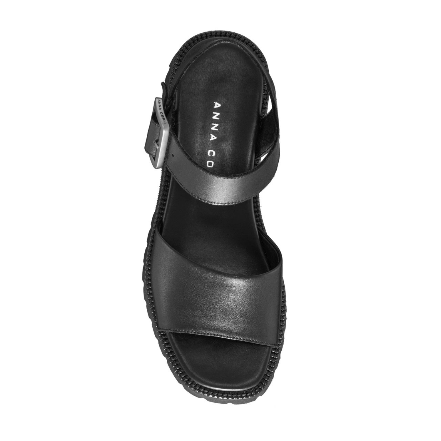 Imagine Sandale Dama 5972 Vitello Negru