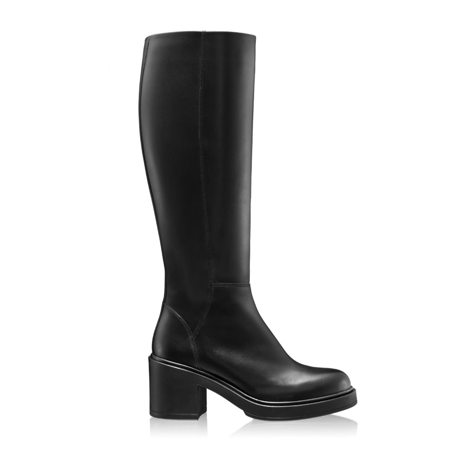 Imagine Cizme Dama 7234 Vitello Negru