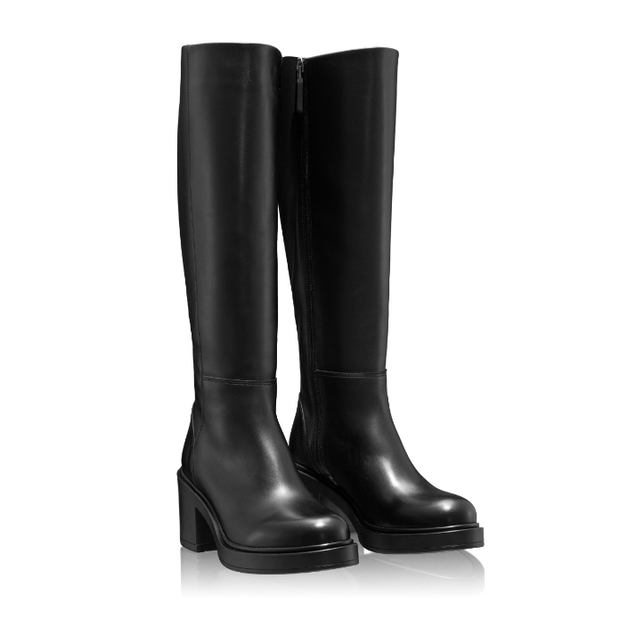 Imagine Cizme Dama 7234 Vitello Negru