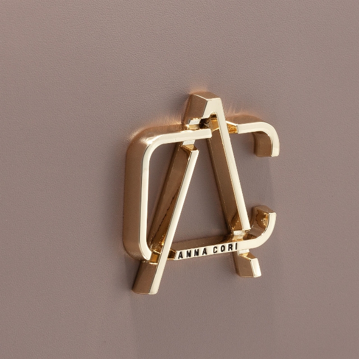 Imagine GEANTA DAMA PLIC ARNA VITELLO POUDRE 