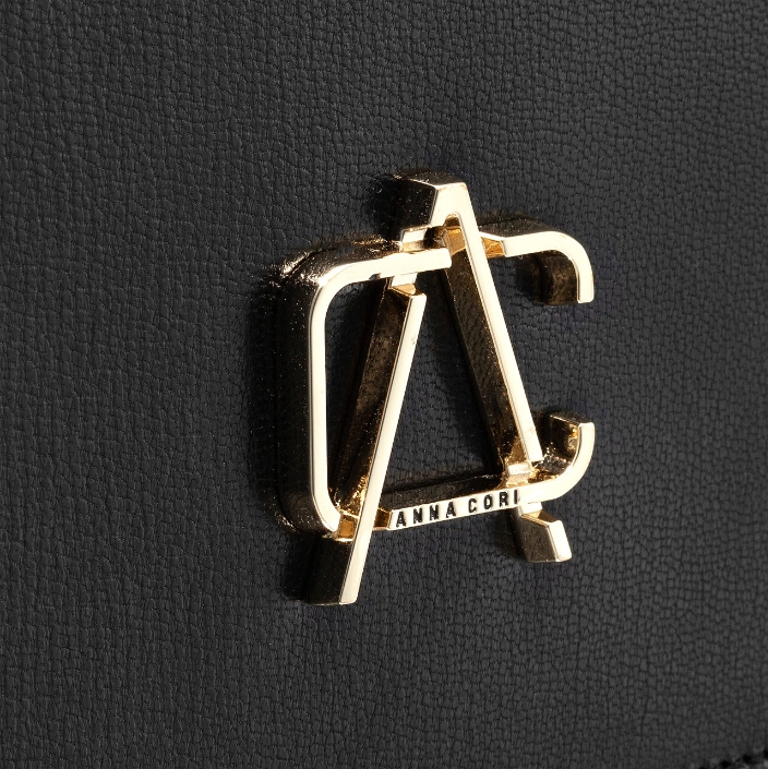 Imagine GEANTA DAMA PLIC ARNA VITELLO NEGRU