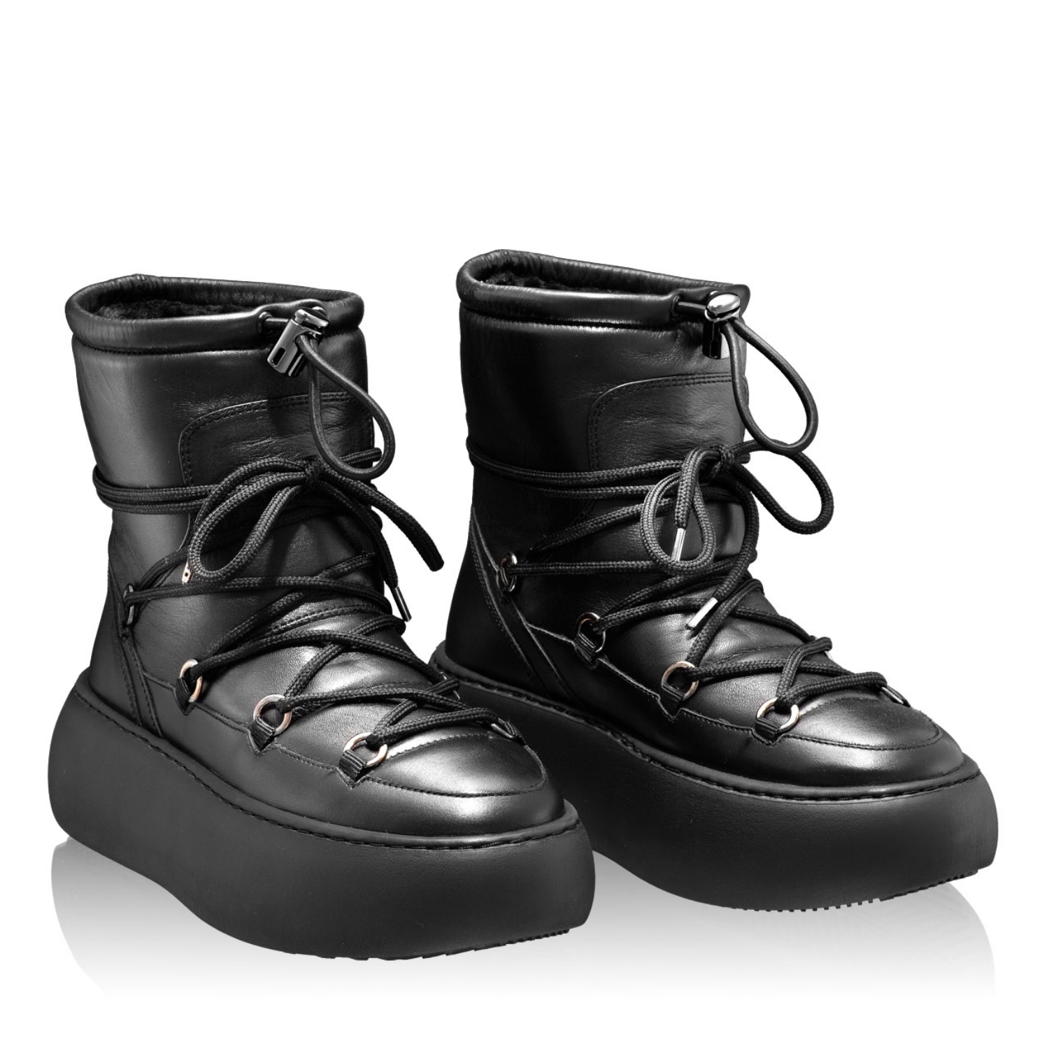 Imagine Ghete Dama 7240 Vitello Negru