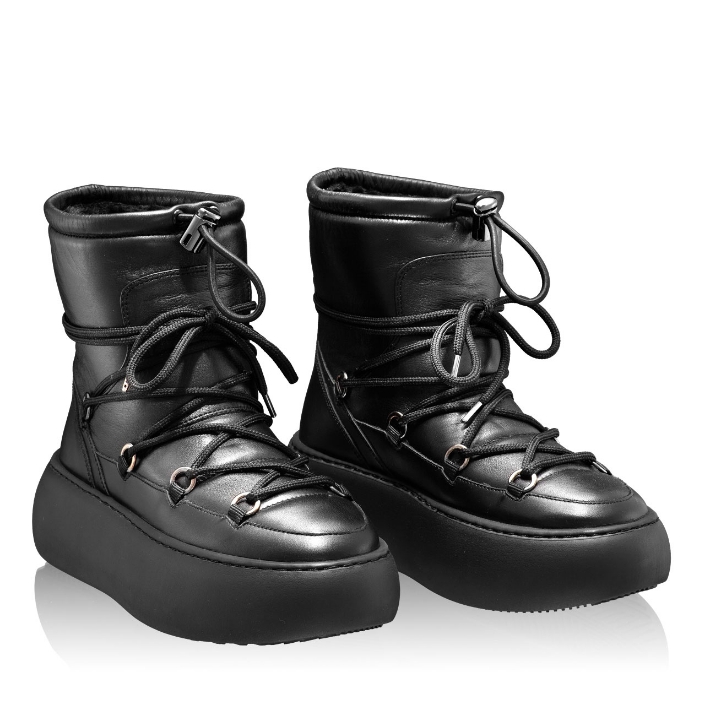 Imagine Ghete Dama 7240 Vitello Negru