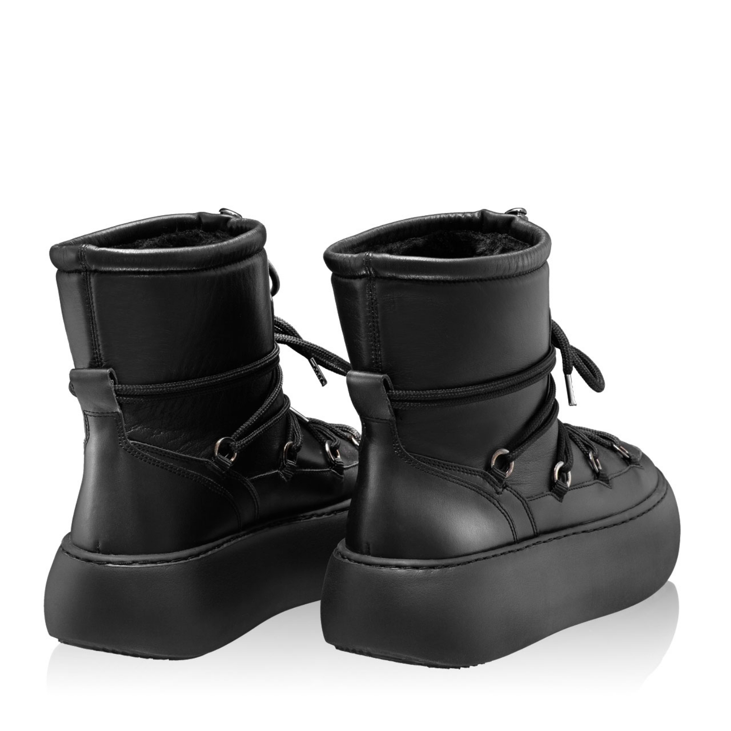 Imagine Ghete Dama 7240 Vitello Negru