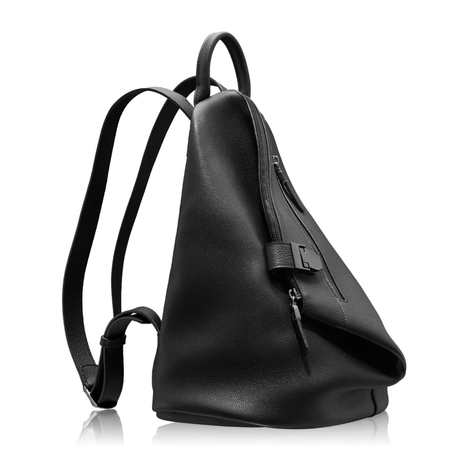 Imagine RUCSAC DAMA IRIS BOTTALATO NEGRU