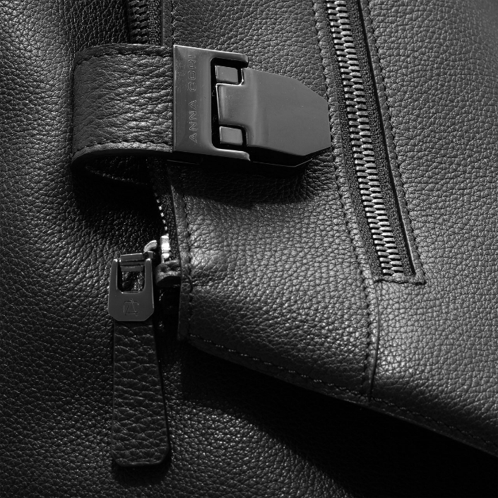 Imagine RUCSAC DAMA IRIS BOTTALATO NEGRU