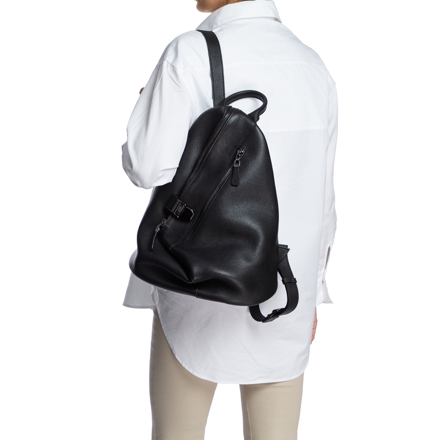 Imagine RUCSAC DAMA IRIS BOTTALATO NEGRU