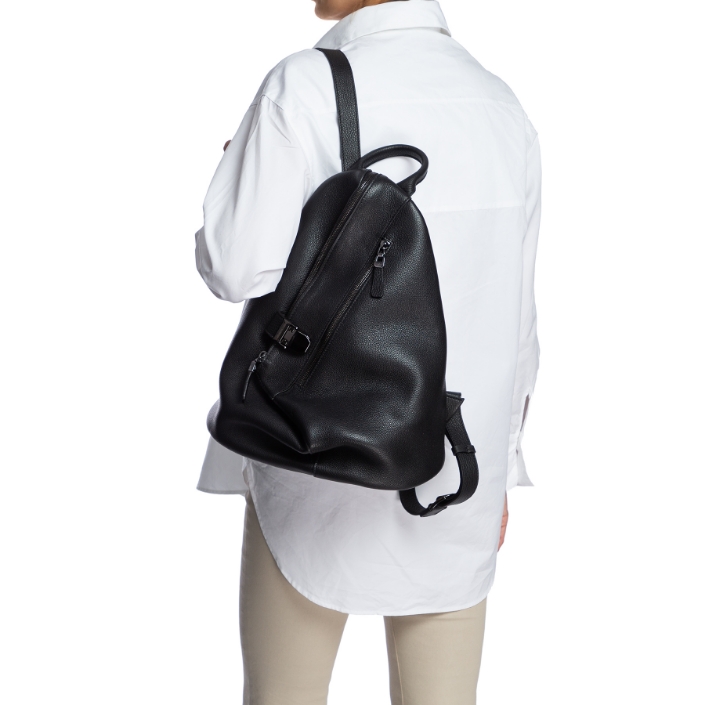 Imagine RUCSAC DAMA IRIS BOTTALATO NEGRU