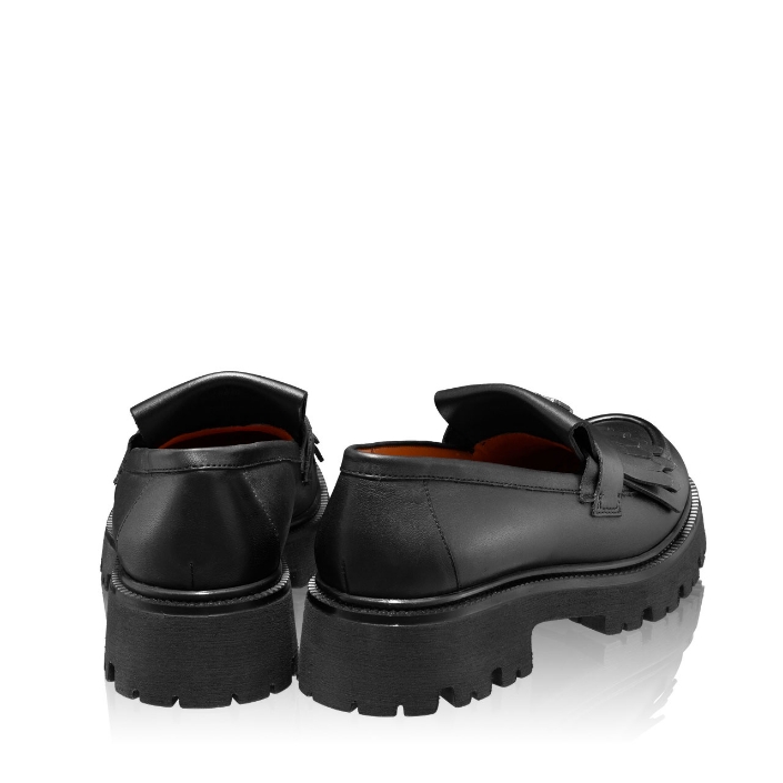 Imagine Pantofi Casual Damă 7196 Vitello Negru