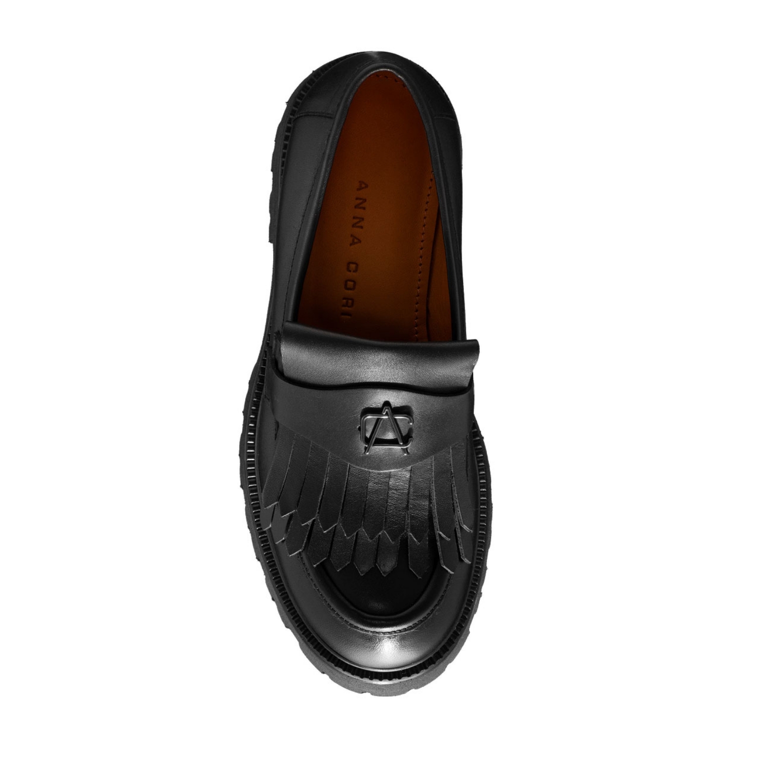 Imagine Pantofi Casual Damă 7196 Vitello Negru