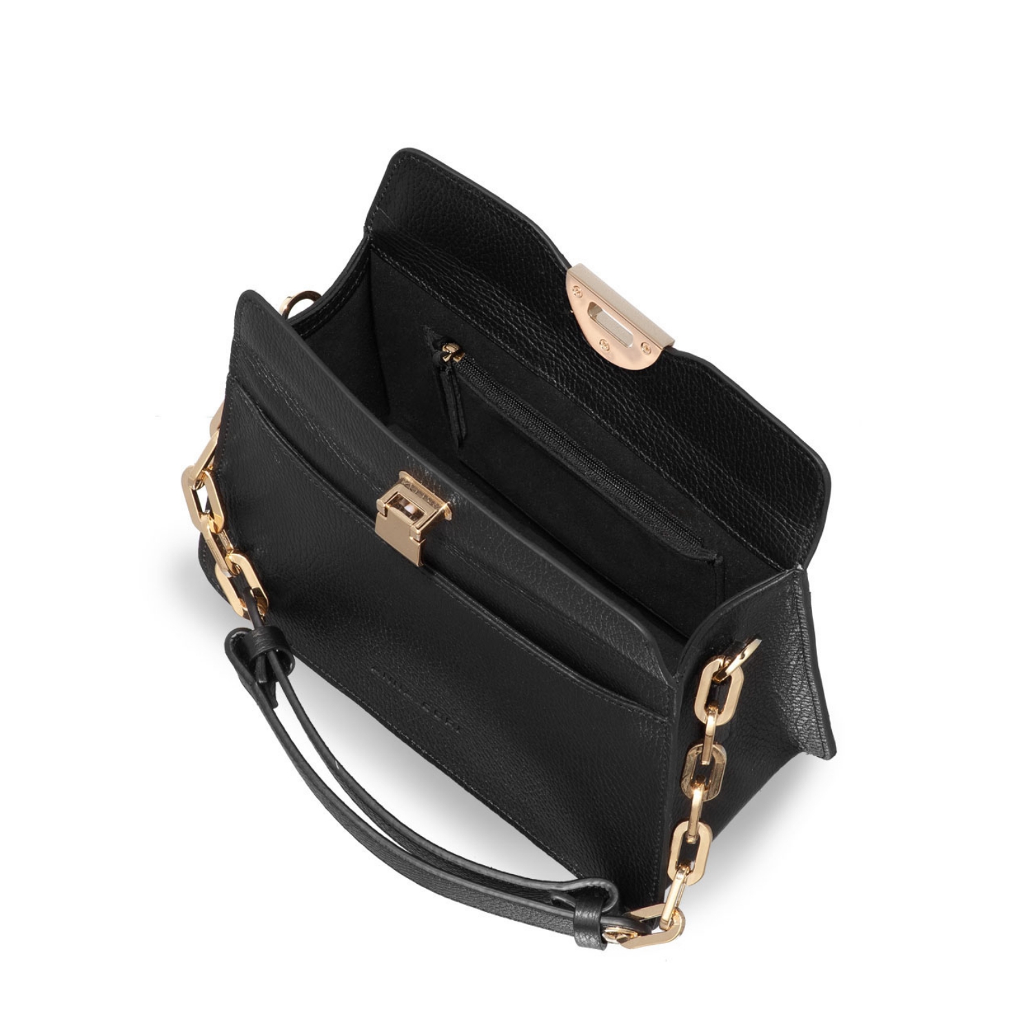 Imagine Geanta dama de umar FELICIA BOTTALATO NEGRU