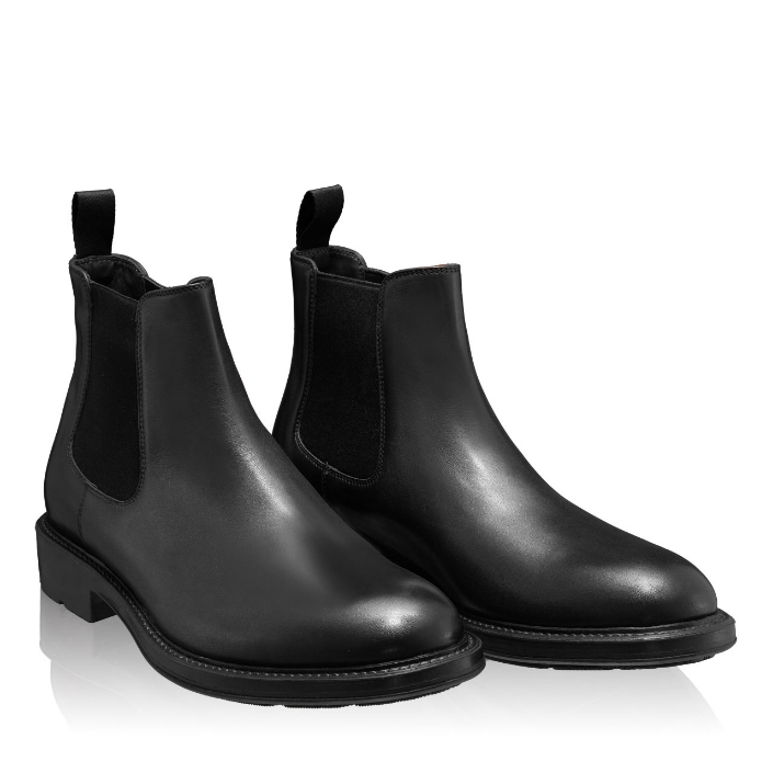 Imagine Ghete Bărbați 7062 Vitello Negru