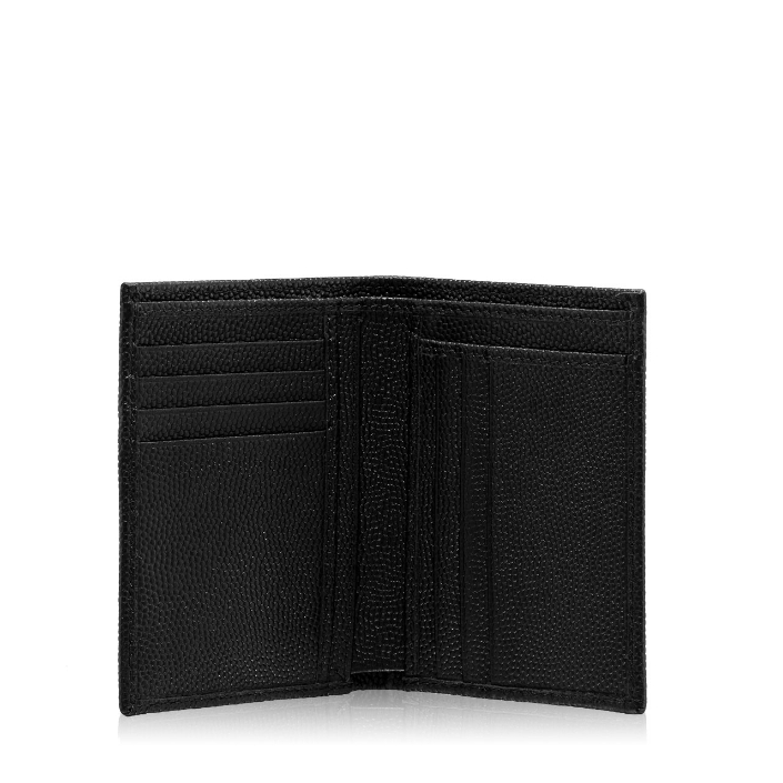 Imagine Portofel barbati OLIVER VIT STAMP NEGRU