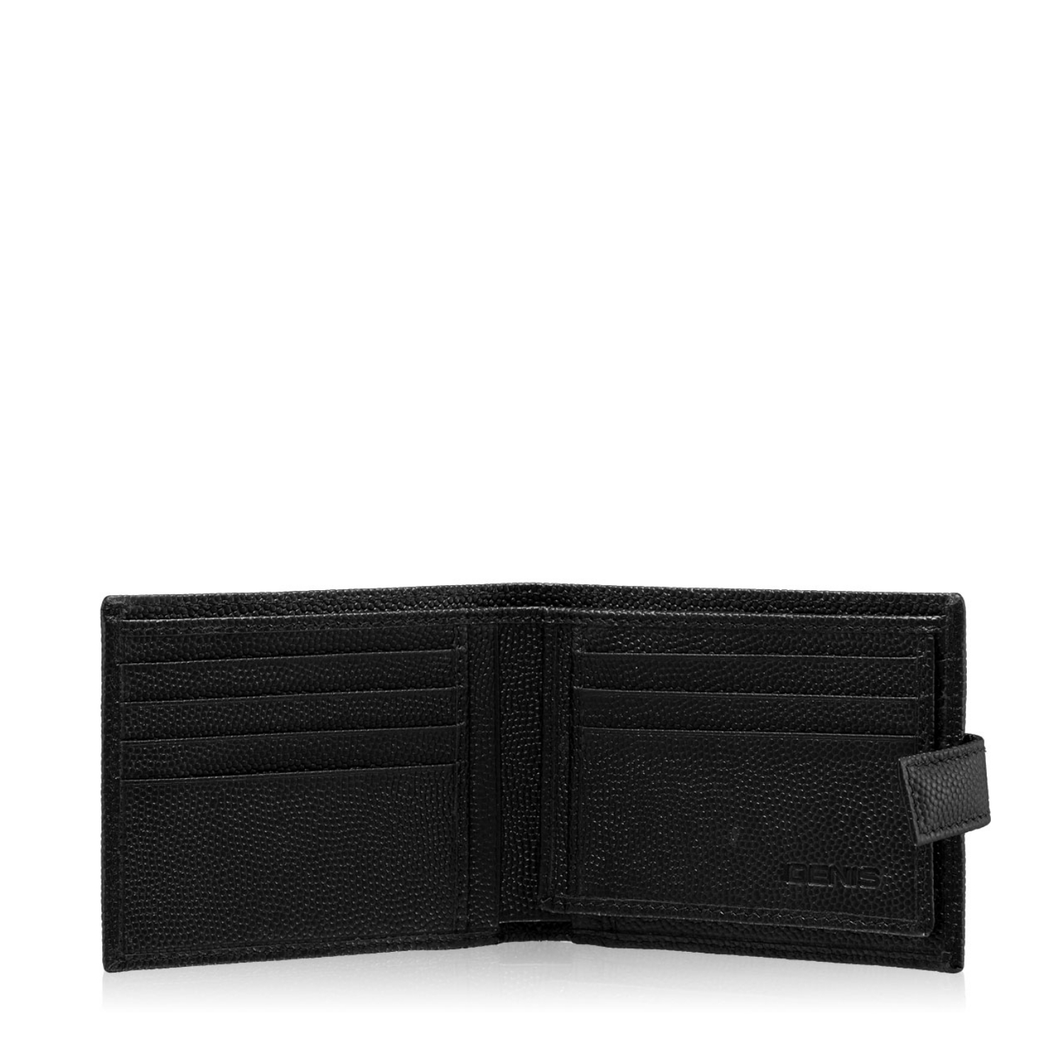 Imagine Portofel barbati LUIS VIT STAMP NEGRU