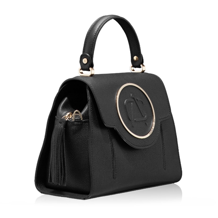 Imagine Geanta dama de mana TESSA BOTTALATO NEGRU
