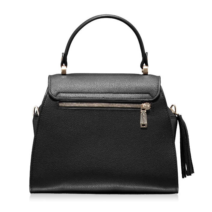 Imagine Geanta dama de mana TESSA BOTTALATO NEGRU