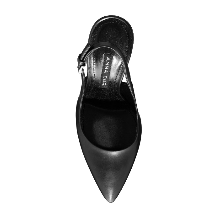 Imagine Pantofi Eleganti Dama 4417 Vitello Negru
