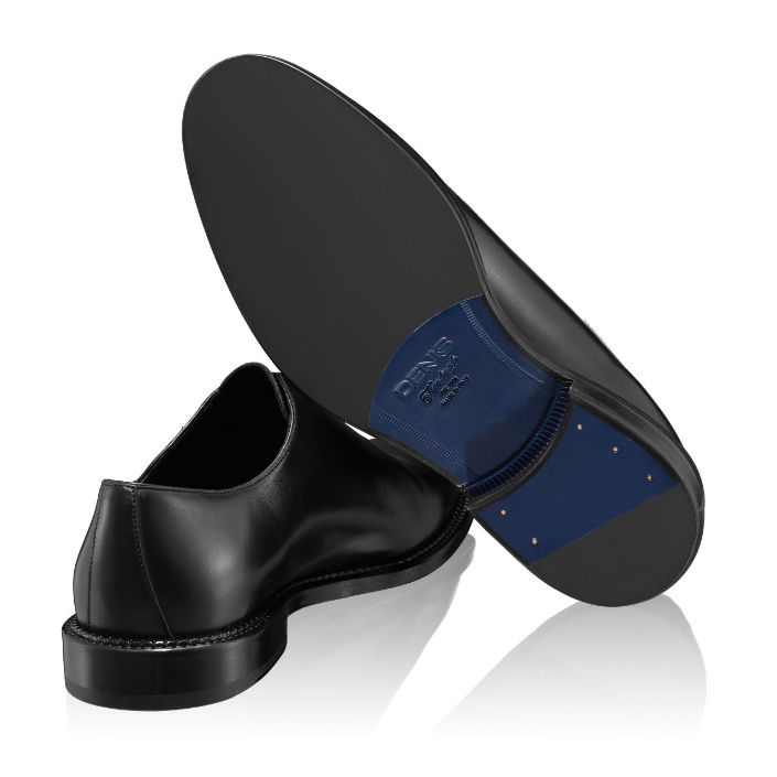 Imagine Pantofi Eleganti Barbati 7035 Vitello Negru