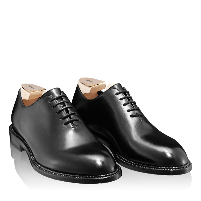 Imagine Pantofi Eleganti Barbati 7035 Vitello Negru