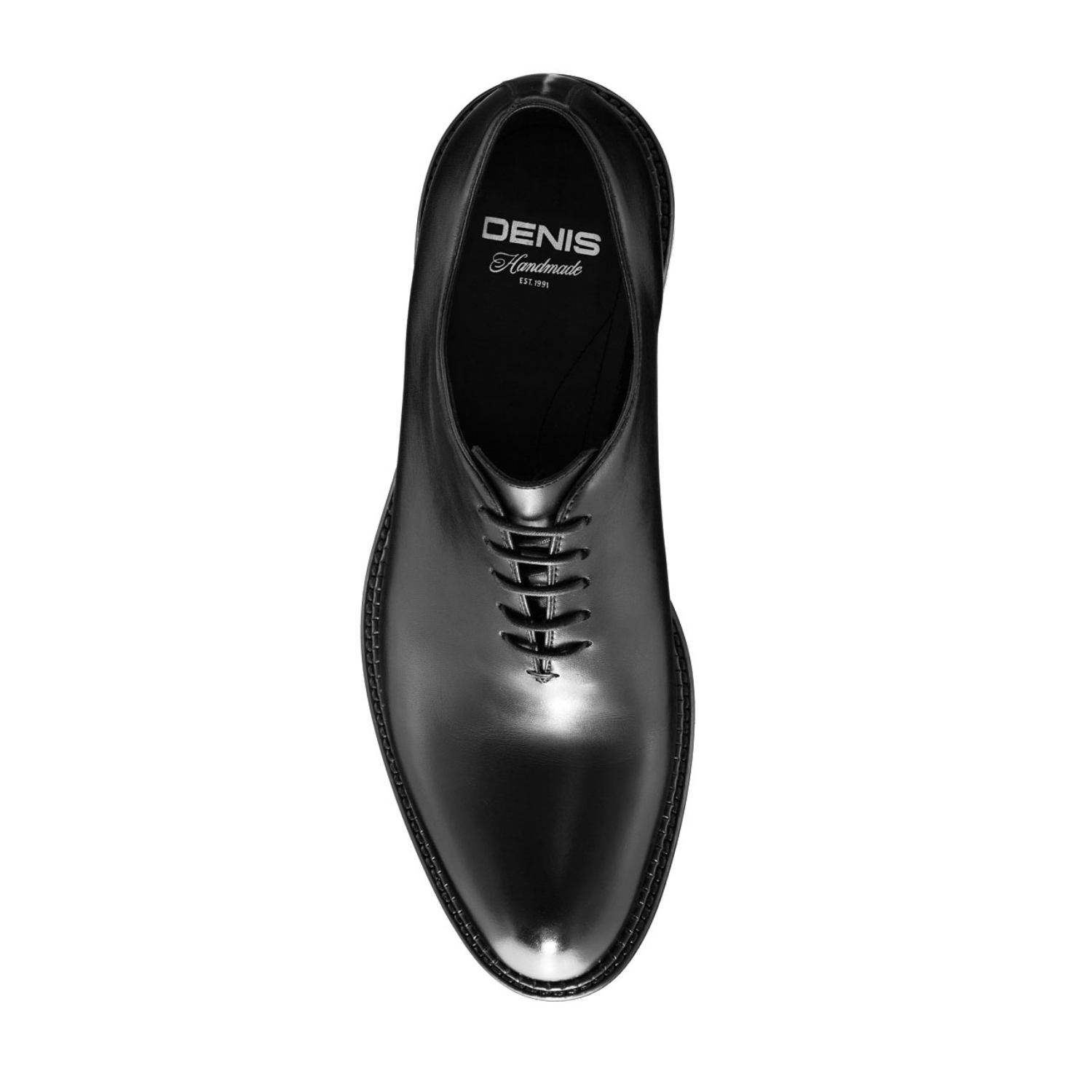 Imagine Pantofi Eleganti Barbati 7035 Vitello Negru