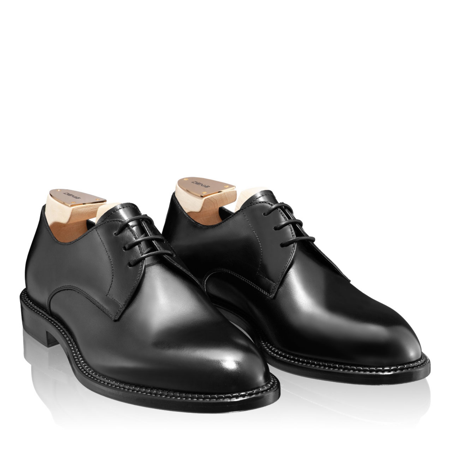 Imagine Pantofi Eleganti Barbati 7036 Vitello Negru