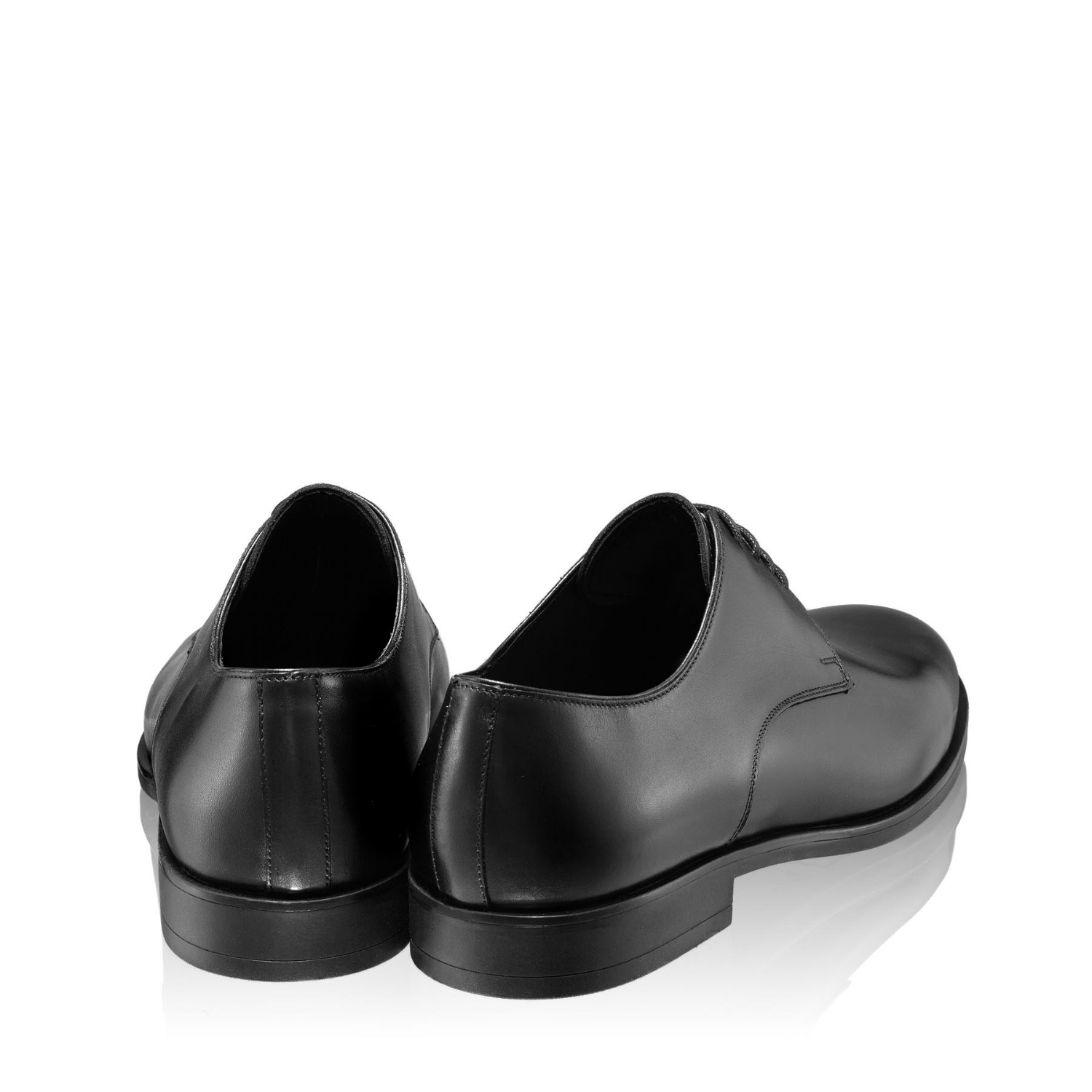 Imagine Pantofi Eleganti Barbati 7099 Vitello Negru