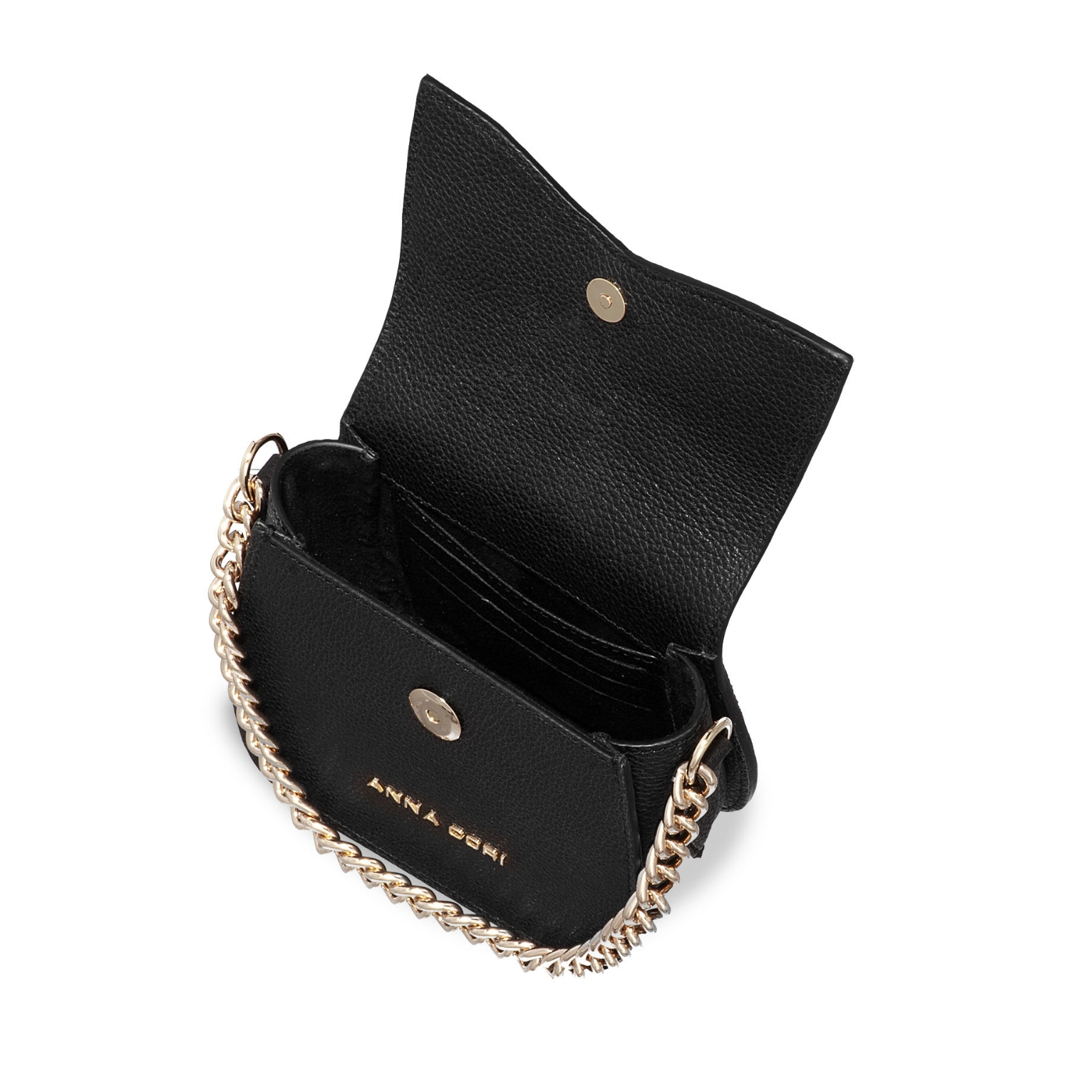 Imagine GEANTA DAMA DE UMAR NEVADA BOTTALATO NEGRU