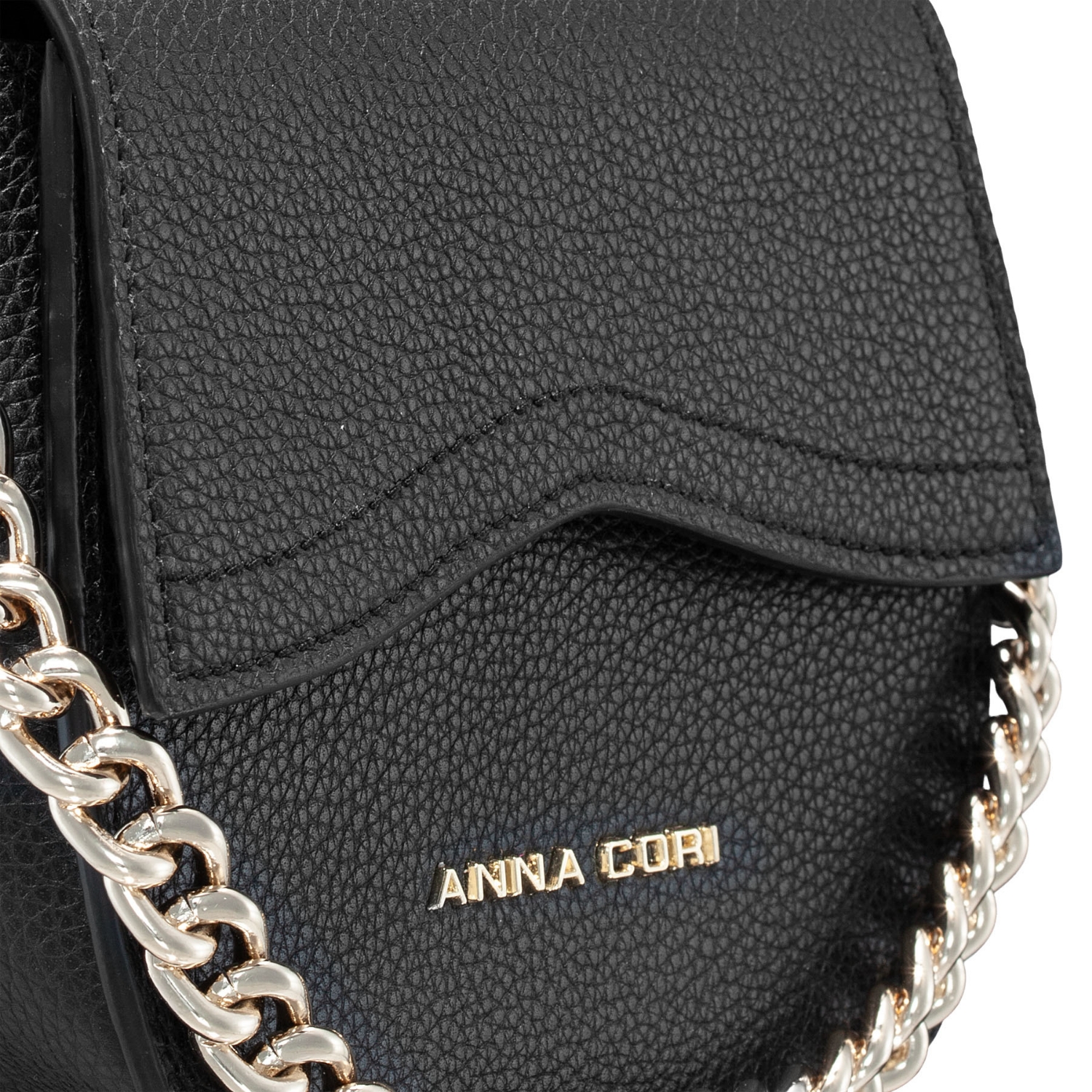 Imagine GEANTA DAMA DE UMAR NEVADA BOTTALATO NEGRU