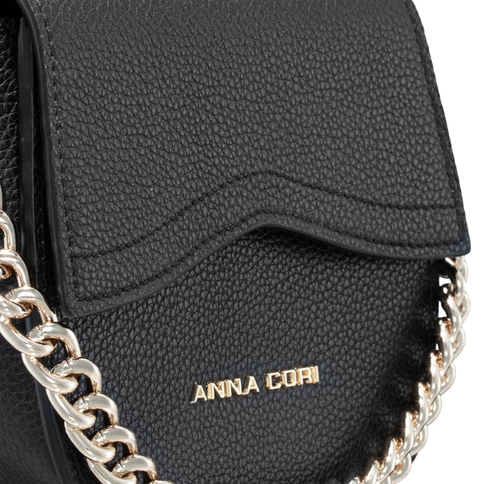 Imagine GEANTA DAMA DE UMAR NEVADA BOTTALATO NEGRU