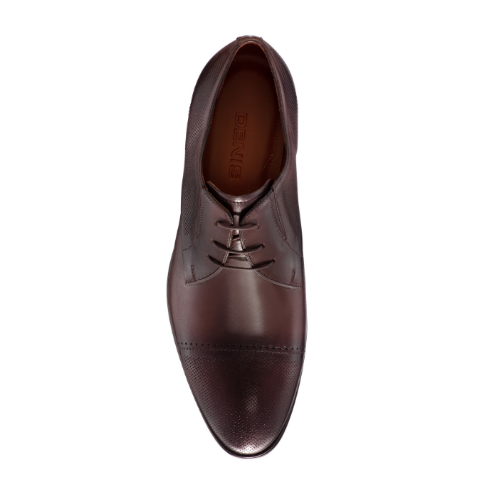 Imagine Pantofi Eleganti Barbati 6856 Vitello Foro T.Moro