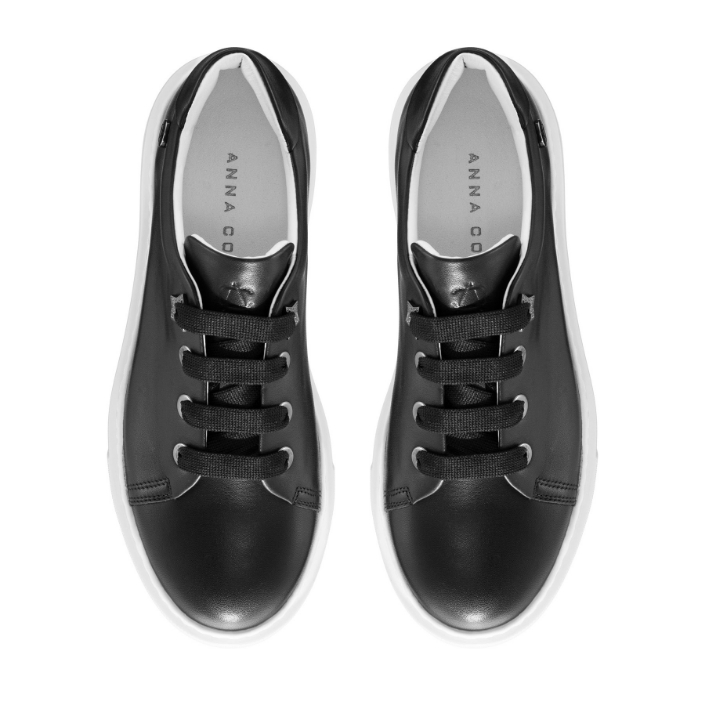 Imagine Pantofi Sport Dama 7117 Vitello Negru