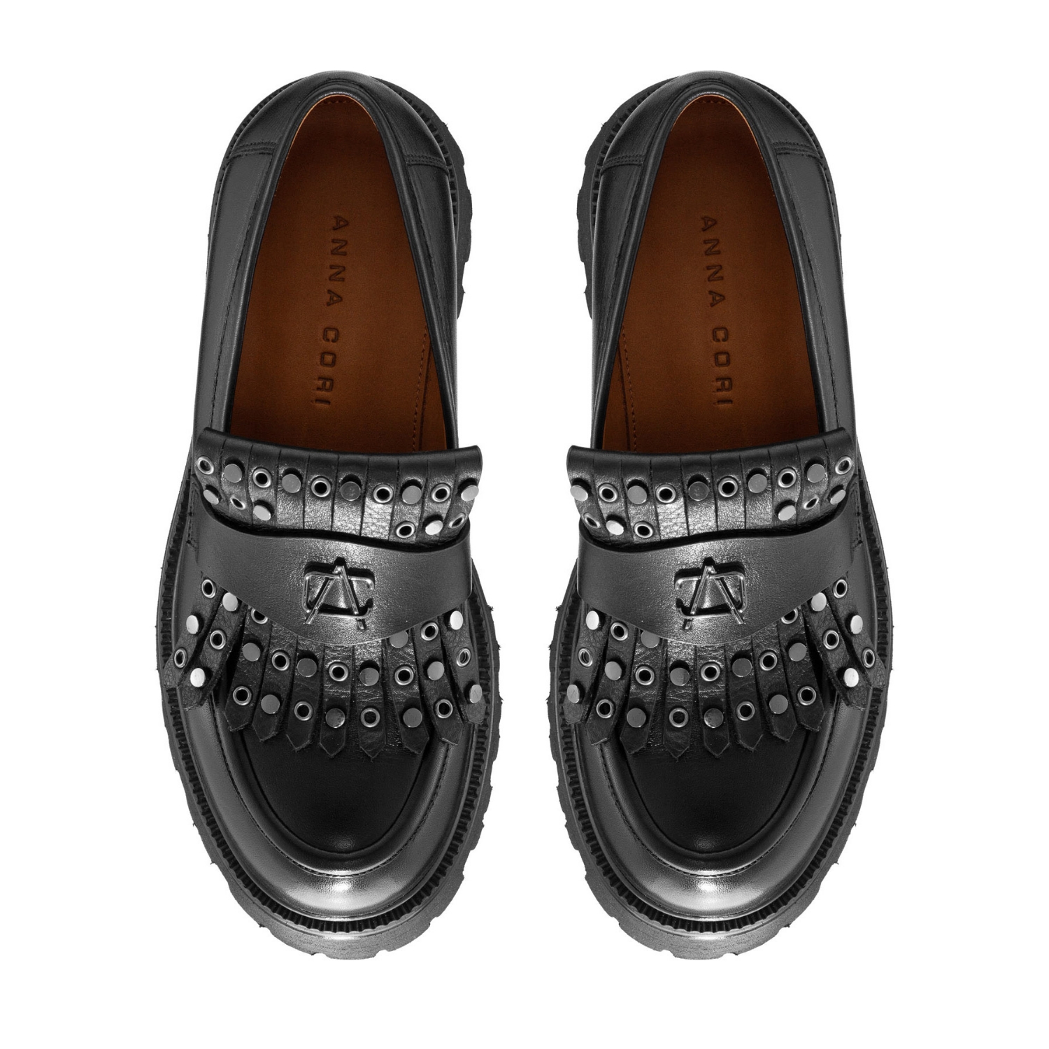 Imagine Pantofi Casual Damă 7262 Vitello Negru