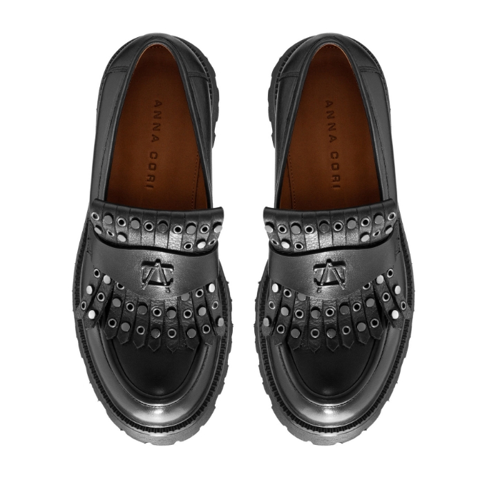 Imagine Pantofi Casual Damă 7262 Vitello Negru